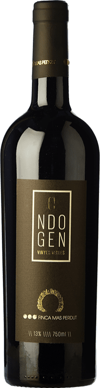 Free Shipping | Red wine Mas Perdut Endògen Negre Aged D.O. Penedès Catalonia Spain Samsó 75 cl