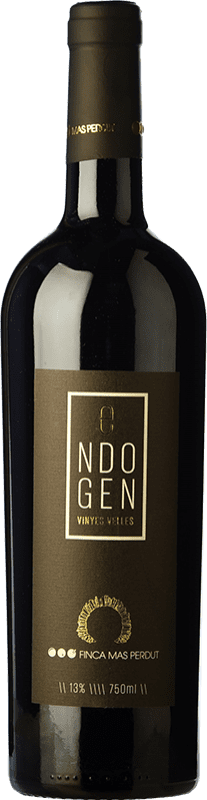 Kostenloser Versand | Rotwein Mas Perdut Endògen Negre Alterung D.O. Penedès Katalonien Spanien Samsó 75 cl