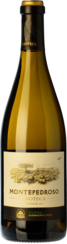 32,95 € Envio grátis | Vinho Branco Finca Montepedroso Crianza D.O. Rueda