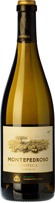 Spedizione Gratuita | Vino bianco Finca Montepedroso Crianza D.O. Rueda Castilla y León Spagna Verdejo 75 cl