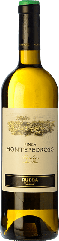 Envio grátis | Vinho branco Finca Montepedroso Crianza D.O. Rueda Castela e Leão Espanha Verdejo 75 cl