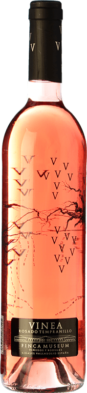 6,95 € | Rosé wine Museum Vinea Rosado D.O. Cigales Castilla y León Spain Tempranillo Bottle 75 cl
