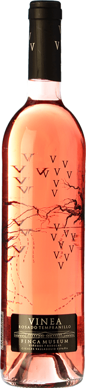 Kostenloser Versand | Roséwein Museum Vinea Rosado D.O. Cigales Kastilien und León Spanien Tempranillo 75 cl