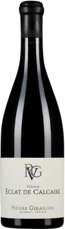 Free Shipping | Red wine Pierre Girardin Éclat de Calcaire A.O.C. Volnay Burgundy France Pinot Black 75 cl