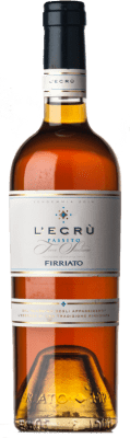 Kostenloser Versand | Süßer Wein Firriato Passito L'Ecrù I.G.T. Terre Siciliane Sizilien Italien Muscat von Alexandria, Zibibbo Medium Flasche 50 cl