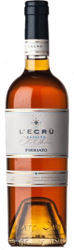 29,95 € 免费送货 | 甜酒 Firriato Passito L'Ecrù I.G.T. Terre Siciliane 瓶子 Medium 50 cl