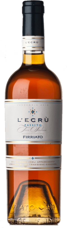 免费送货 | 甜酒 Firriato Passito L'Ecrù I.G.T. Terre Siciliane 西西里岛 意大利 Muscat, Zibibbo 瓶子 Medium 50 cl 免费送货 | 甜酒 Firriato Passito L'Ecrù I.G.T. Terre Siciliane 西西里岛 意大利 Muscat, Zibibbo 瓶子 Medium 50 cl