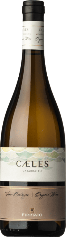 Envío gratis | Vino Blanco Firriato Caeles D.O.C. Sicilia Sicilia Italia Catarratto Eco — Ecológico 75 cl