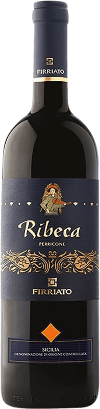 Free Shipping | Red wine Firriato Ribeca D.O.C. Sicilia Sicily Italy Perricone 75 cl