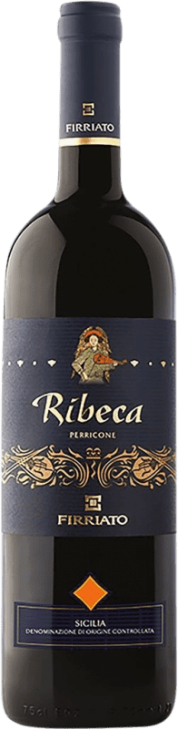 55,95 € Spedizione Gratuita | Vino rosso Firriato Ribeca D.O.C. Sicilia