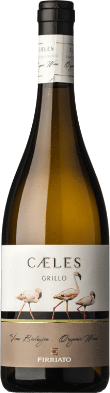 Envio grátis | Vinho branco Firriato Caeles D.O.C. Sicilia Sicília Itália Grillo 75 cl