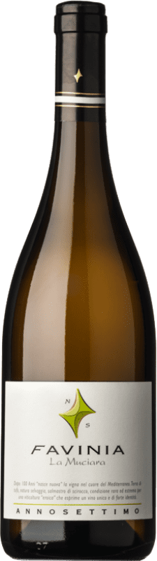 Envio grátis | Vinho branco Firriato Favinia La Muciara di Favignana I.G.T. Terre Siciliane Sicília Itália Mascate de Alexandria, Catarratto, Grillo 75 cl