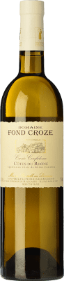 Fond Croze Cuvée Confidence Blanc Côtes du Rhône 岁 75 cl