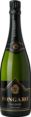 Fongaro Pas Dosé Etichetta Verde Durella Zéro Dosage Monti Lessini Biologico 75 cl