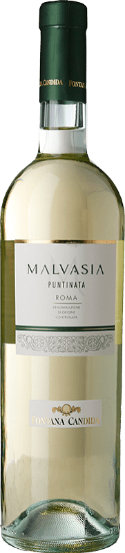 Бесплатная доставка | Белое вино Fontana Candida Malvasia Puntinata I.G.T. Lazio Лацио Италия Malvasia del Lazio 75 cl