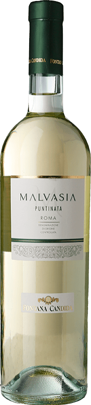 10,95 € Envoi gratuit | Vin Blanc Fontana Candida Malvasia Puntinata I.G.T. Lazio