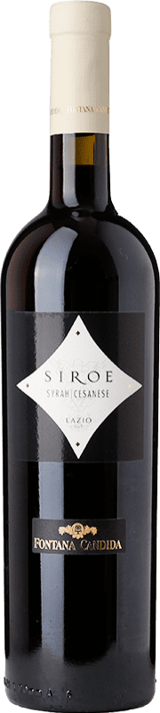 Бесплатная доставка | Красное вино Fontana Candida Sìroe I.G.T. Lazio Лацио Италия Syrah, Cesanese 75 cl