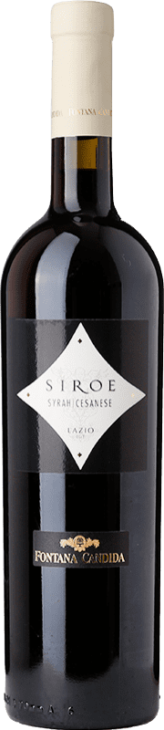 10,95 € Spedizione Gratuita | Vino Rosso Fontana Candida Sìroe I.G.T. Lazio