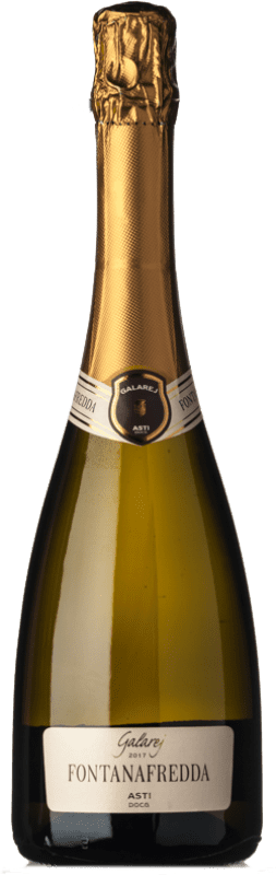 23,95 € | Blanc mousseux Fontanafredda Galarej D.O.C.G. Asti Piémont Italie Muscat 75 cl