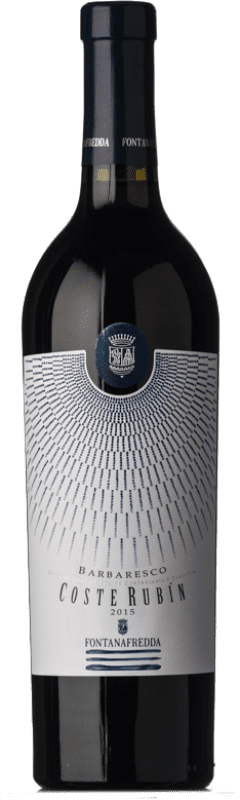 39,95 € | Красное вино Fontanafredda Coste Rubin D.O.C.G. Barbaresco Пьемонте Италия Nebbiolo 75 cl