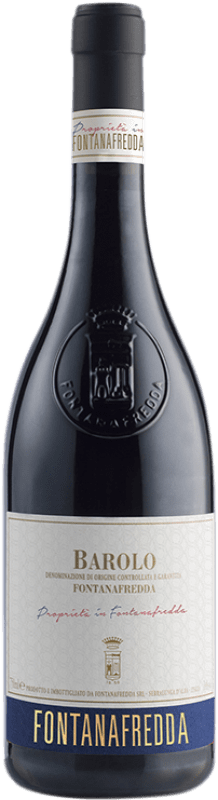 69,95 € | Красное вино Fontanafredda D.O.C.G. Barolo Пьемонте Италия Nebbiolo 75 cl