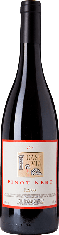 39,95 € Kostenloser Versand | Rotwein Fontodi Case Via I.G.T. Colli della Toscana Centrale Ökologisch