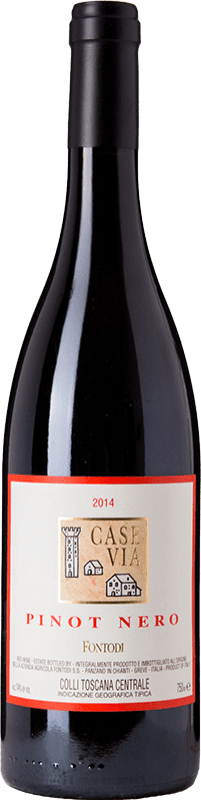 42,95 € Envoi gratuit | Vin rouge Fontodi Case Via I.G.T. Colli della Toscana Centrale