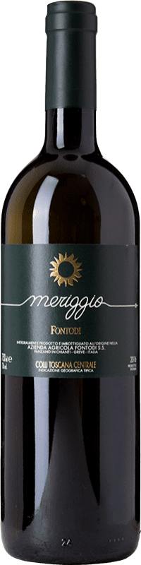 36,95 € | Vinho branco Fontodi Meriggio I.G.T. Colli della Toscana Centrale Tuscany Itália Sauvignon Branca 75 cl