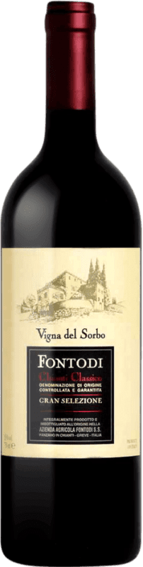 137,95 € Envoi gratuit | Vin rouge Fontodi Gran Selezione Vigna del Sorbo D.O.C.G. Chianti Classico
