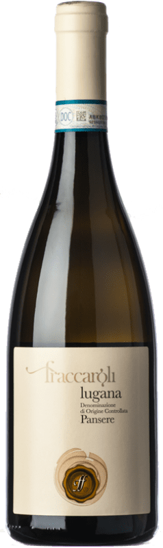 Spedizione Gratuita | Vino bianco Fraccaroli Pansere D.O.C. Lugana lombardia Italia Trebbiano di Lugana 75 cl