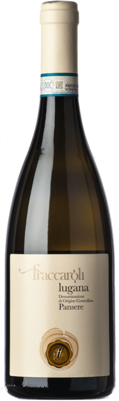 Kostenloser Versand | Weißwein Fraccaroli Pansere D.O.C. Lugana Lombardei Italien Trebbiano 75 cl