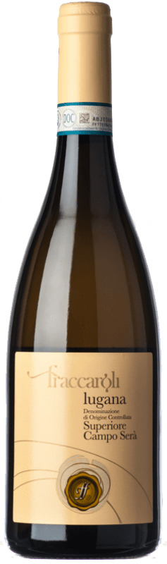 15,95 € | Белое вино Fraccaroli Campo Serà Superiore D.O.C. Lugana Ломбардии Италия Trebbiano di Lugana 75 cl