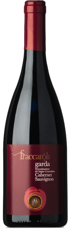 Бесплатная доставка | Красное вино Fraccaroli D.O.C. Garda Венето Италия Cabernet Sauvignon 75 cl