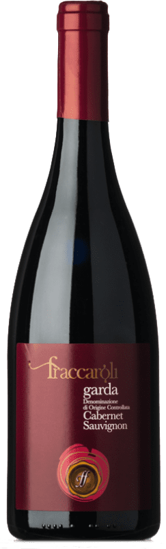 9,95 € Envío gratis | Vino Tinto Fraccaroli D.O.C. Garda