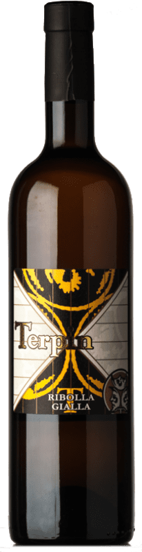 Envio grátis | Vinho branco Franco Terpin I.G.T. Delle Venezie Friuli-Venezia Giulia Itália Ribolla Gialla 75 cl