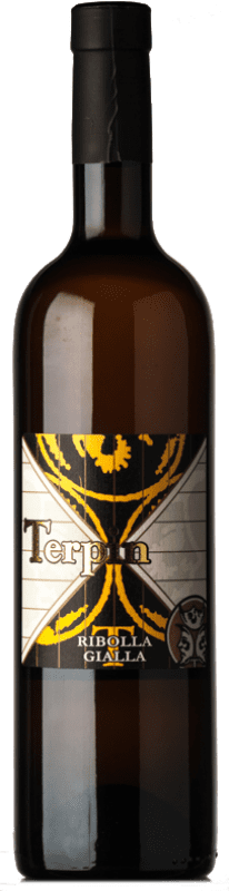 Free Shipping | White Wine Franco Terpin I.G.T. Delle Venezie Friuli-Venezia Giulia Italy Rhoditis 75 cl
