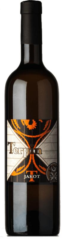 Kostenloser Versand | Weißwein Franco Terpin Jakot I.G.T. Delle Venezie Friaul-Julisch Venetien Italien Friulano 75 cl