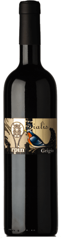 Envoi gratuit | Vin blanc Franco Terpin Ramato Sialis I.G.T. Delle Venezie Frioul-Vénétie Julienne Italie Pinot Gris 75 cl