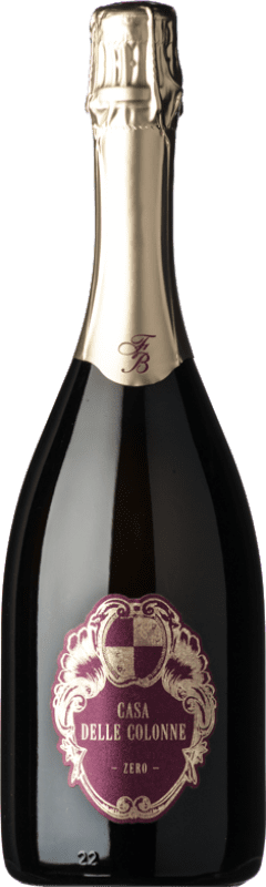 送料無料 | 白のスパークリングワイン Fratelli Berlucchi Casa delle Colonne Zero Brut Nature — ブリュット・ナチュール D.O.C.G. Franciacorta ロンバルディア イタリア Chardonnay — シャルドネ, Pinot Blanc — ピノ・ブラン 75 cl