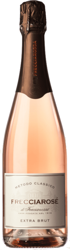 18,95 € Free Shipping | Rosé sparkling Frecciarossa Metodo Classico Frecciarosé Extra Brut I.G.T. Lombardia