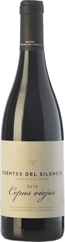 Free Shipping | Red wine Fuentes del Silencio Cepas Viejas Aged I.G.P. Vino de la Tierra de Castilla y León Castilla y León Spain Grenache, Mencía, Prieto Picudo 75 cl