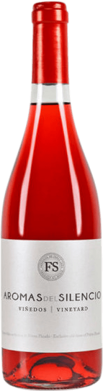 Envoi gratuit | Vin rose Fuentes del Silencio Aromas del Silencio Rosado I.G.P. Vino de la Tierra de Castilla y León Castille et Leon Espagne Prieto Picudo 75 cl