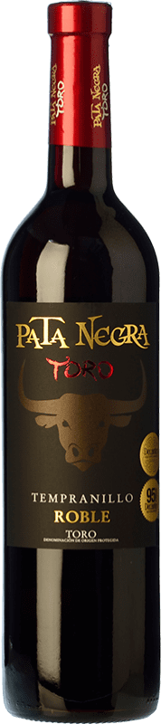 9,95 € Spedizione Gratuita | Vino Rosso García Carrión Pata Negra Rovere D.O. Toro