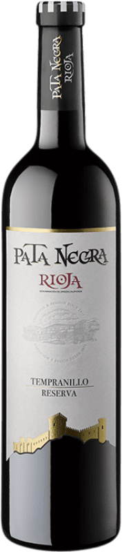 8,95 € | Красное вино García Carrión Pata Negra Резерв D.O.Ca. Rioja Ла-Риоха Испания Tempranillo, Graciano, Mazuelo 75 cl