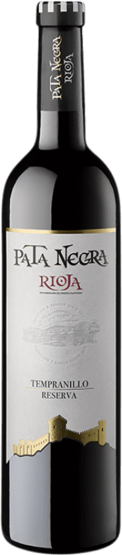 Kostenloser Versand | Rotwein García Carrión Pata Negra Reserve — Gereift D.O.Ca. Rioja La Rioja Spanien Tempranillo, Graciano, Mazuelo 75 cl