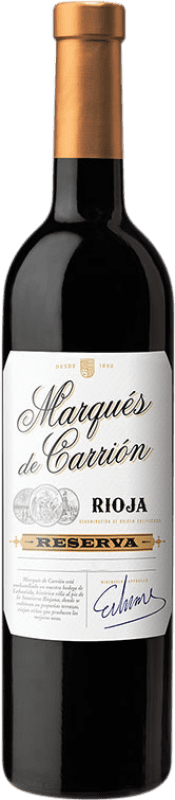 15,95 € | 赤ワイン García Carrión Marqués de Carrión 予約 D.O.Ca. Rioja ラ・リオハ スペイン Tempranillo, Graciano, Mazuelo 75 cl