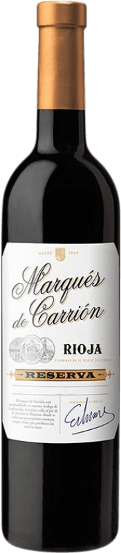 16,95 € | Rotwein García Carrión Marqués de Carrión Reserve — Gereift D.O.Ca. Rioja La Rioja Spanien Tempranillo, Graciano, Mazuelo 75 cl