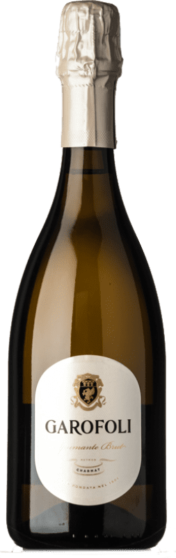 Бесплатная доставка | Белое игристое Garofoli Charmat Spumante брют I.G.T. Marche Marche Италия Verdicchio 75 cl