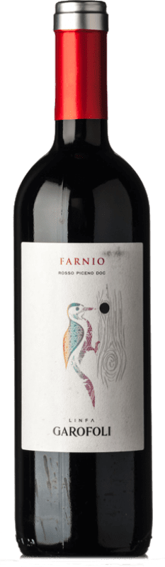 9,95 € | 赤ワイン Garofoli Farnio D.O.C. Rosso Piceno マルケ イタリア Sangiovese, Montepulciano 75 cl