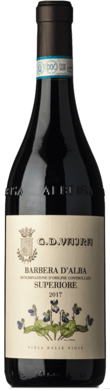27,95 € | Red wine G.D. Vajra Superiore D.O.C. Barbera d'Alba Piemonte Italy Barbera Bottle 75 cl